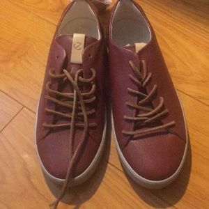 Ecco soft leather shoes